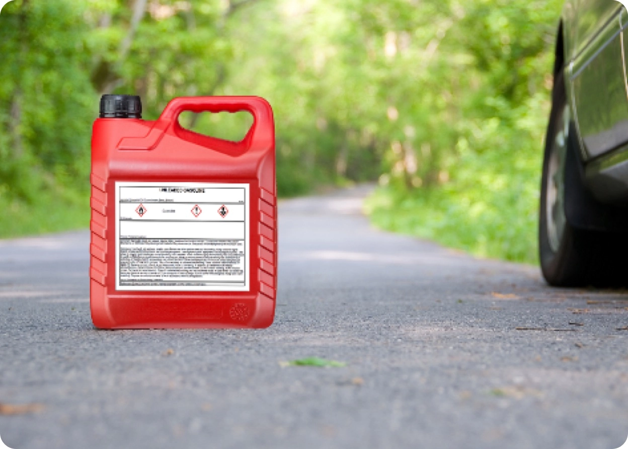 Easy to print labels to display critical product information and prevent injuries