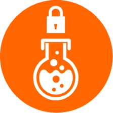 Containment control approach icon.
