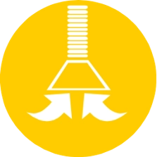 Local exhaust ventilation control approach icon.