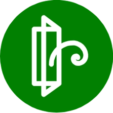 Natural/general ventilation control approach icon.