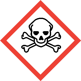 Workplace Chemical Skull and Cross Bones Symbol – Chemscape Safety Technologies