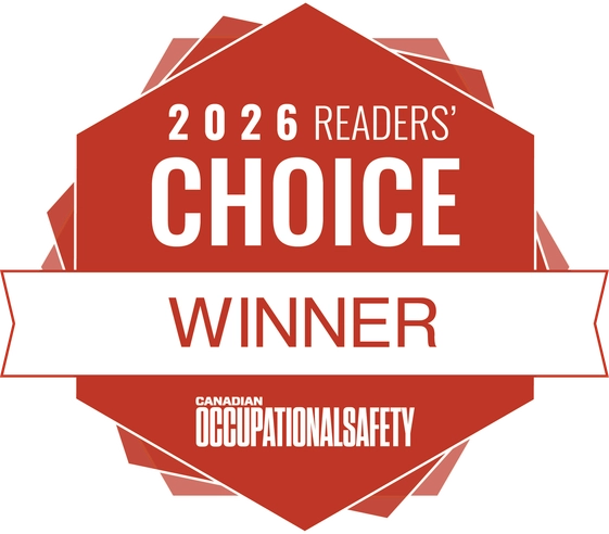 Canadian Occupational Safety 2026 Readers’ Choice Award winner