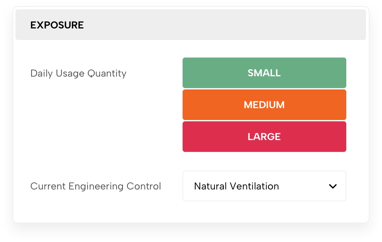 Calculate risk objectively and Consistently