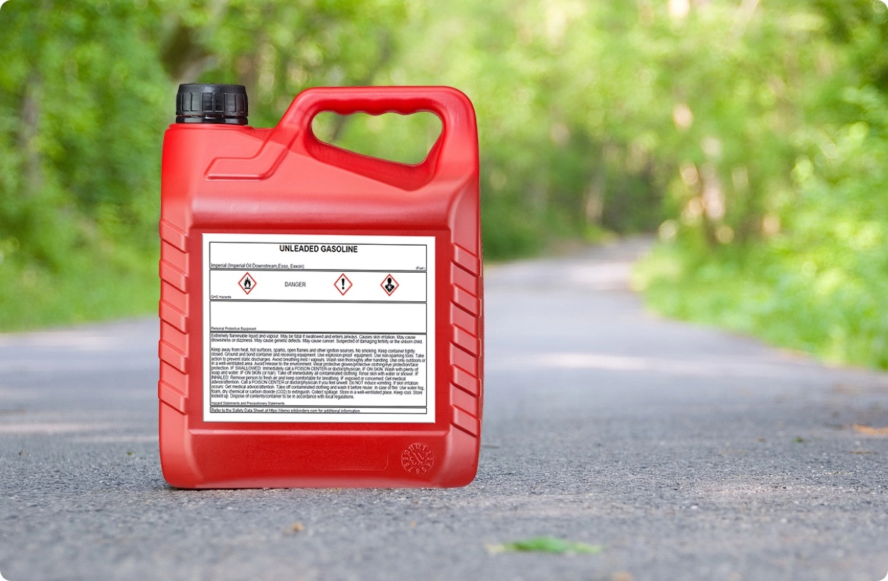 Chemscape's GHS Secondary Container Labels