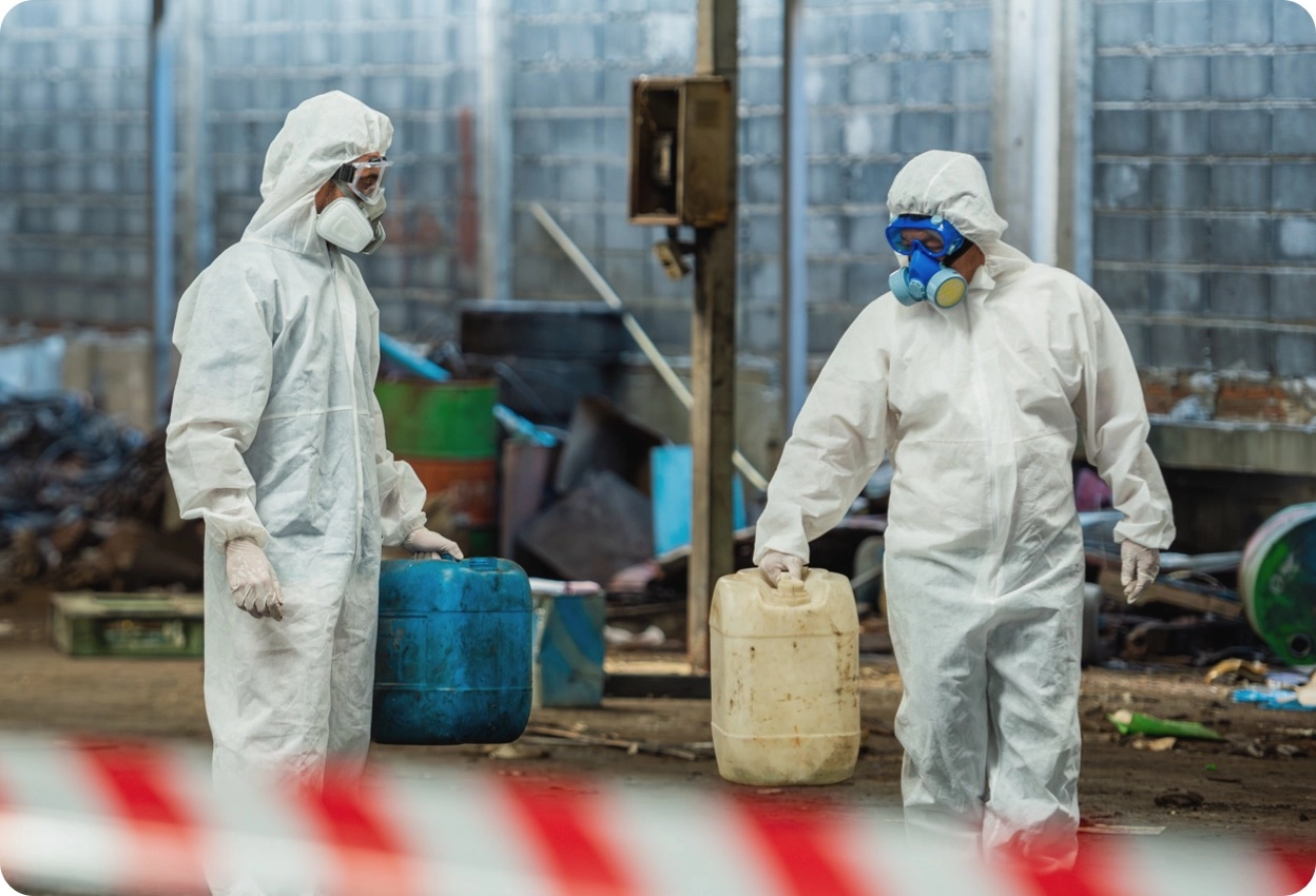 Get Control Measures for Chemical Use