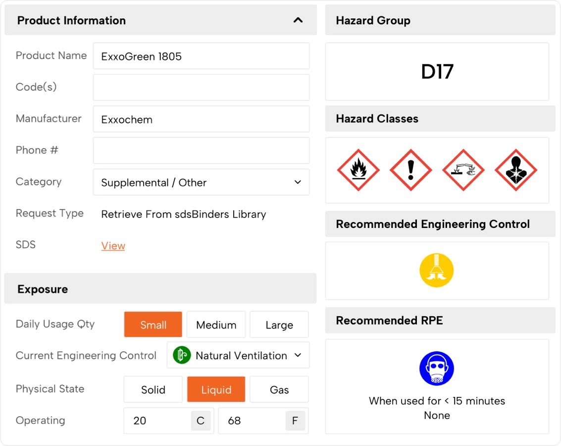 Removes bias and inconsistency from a chemical assessment